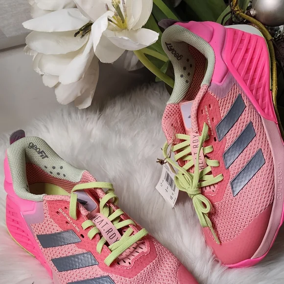 Adidas Dropset 3 strength training women shoes size9.5 new